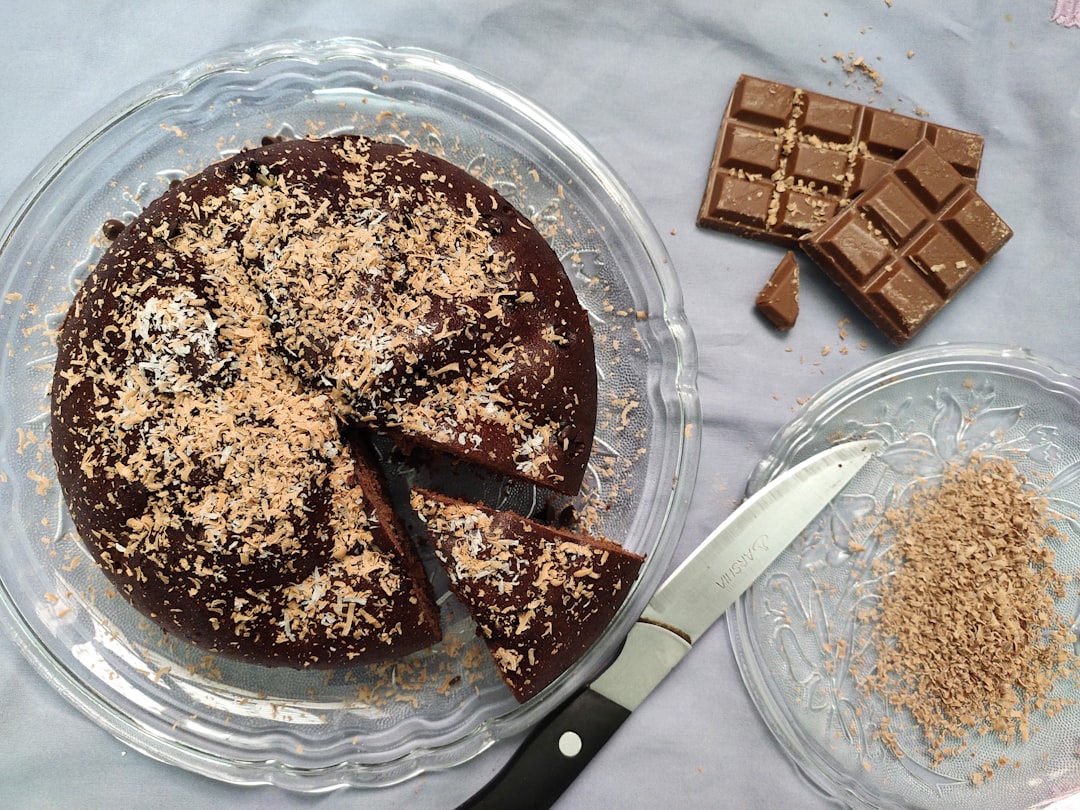 10-Min German Chocolate Cake Cups