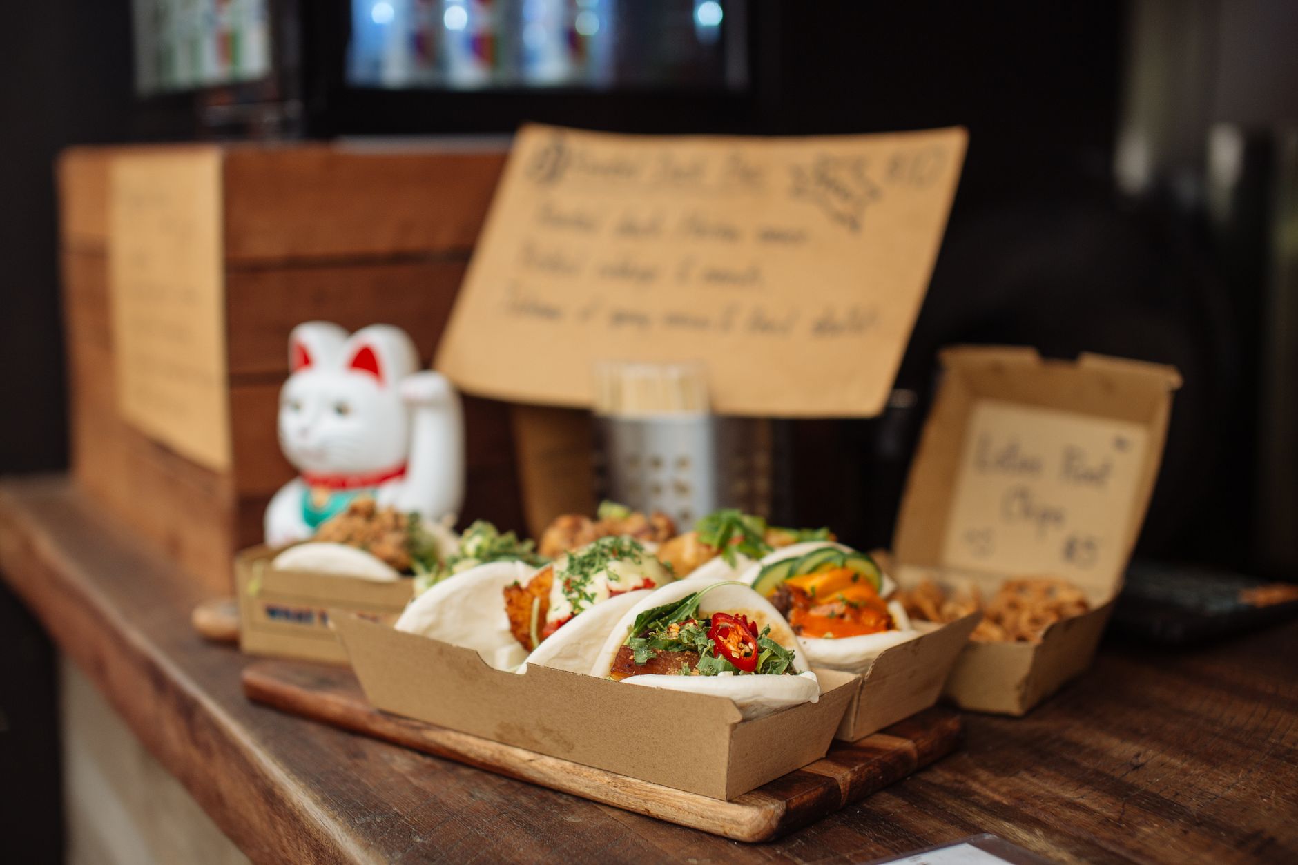 10-Min Gua Bao with Crispy Pork Belly