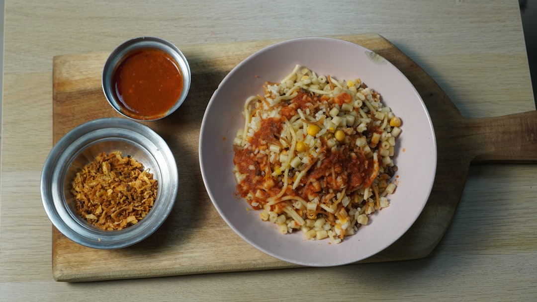 Koshari Bowl