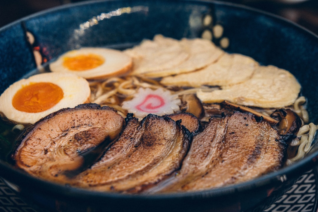 10-Min Miso Pork Belly Ramen