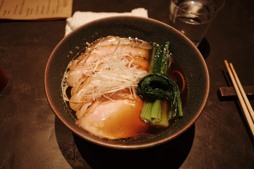 10-Min Miso Pork Ramen