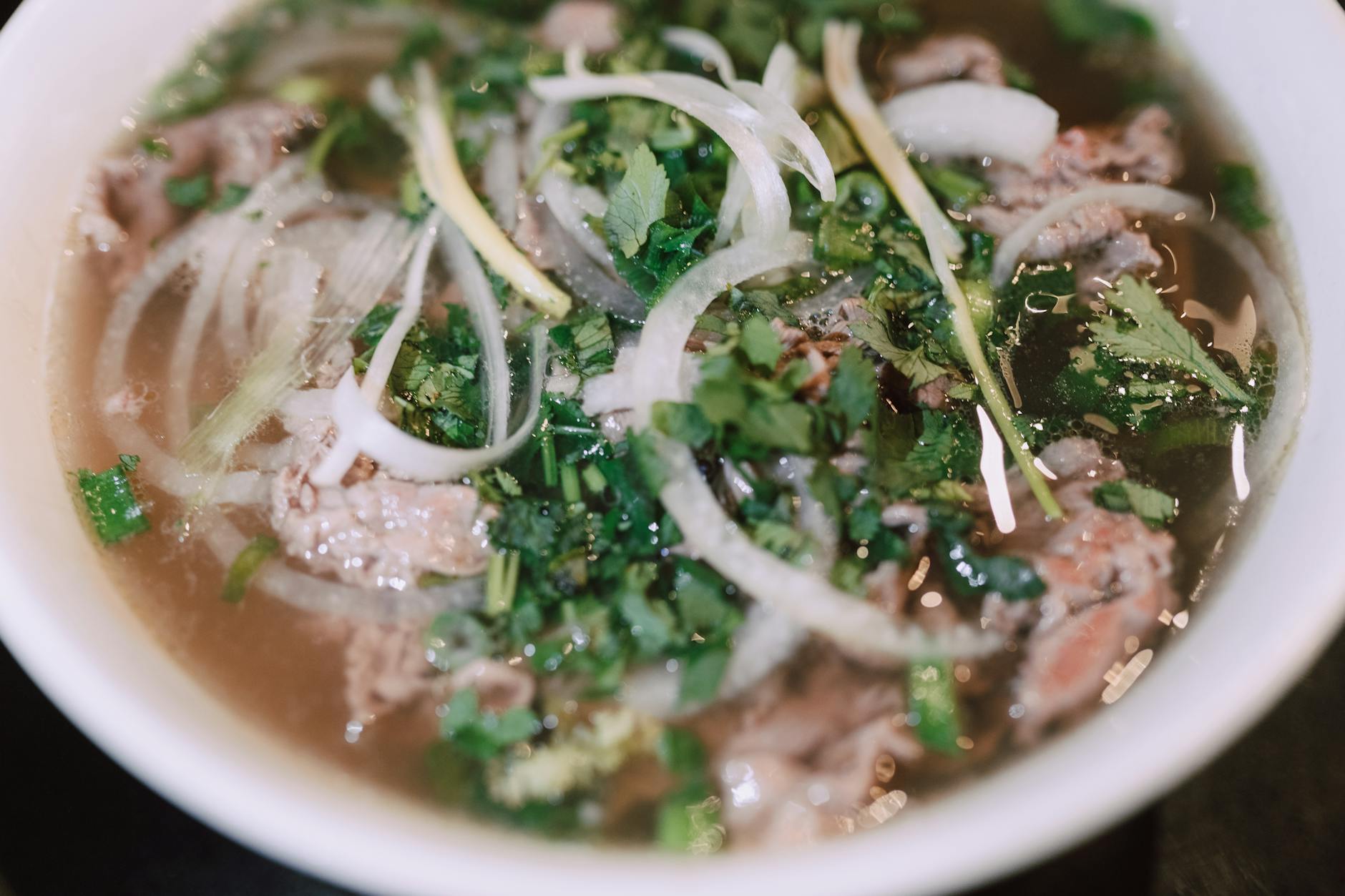 10-Min Rare Beef Pho