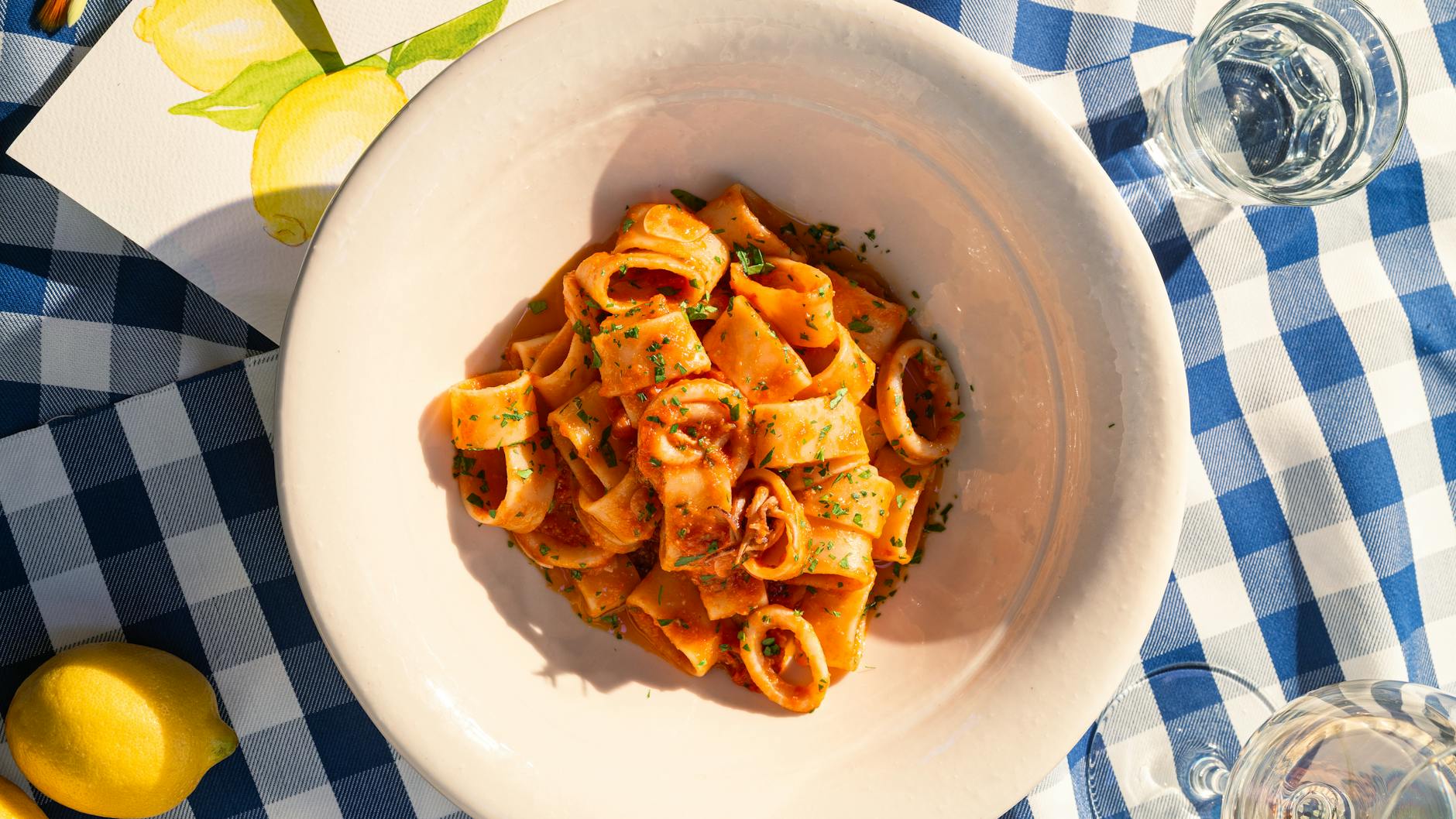 10-Min Seafood Calamarata