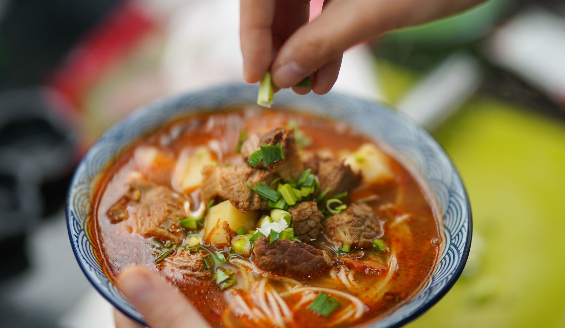 10-Min Thai Boat Noodle Soup