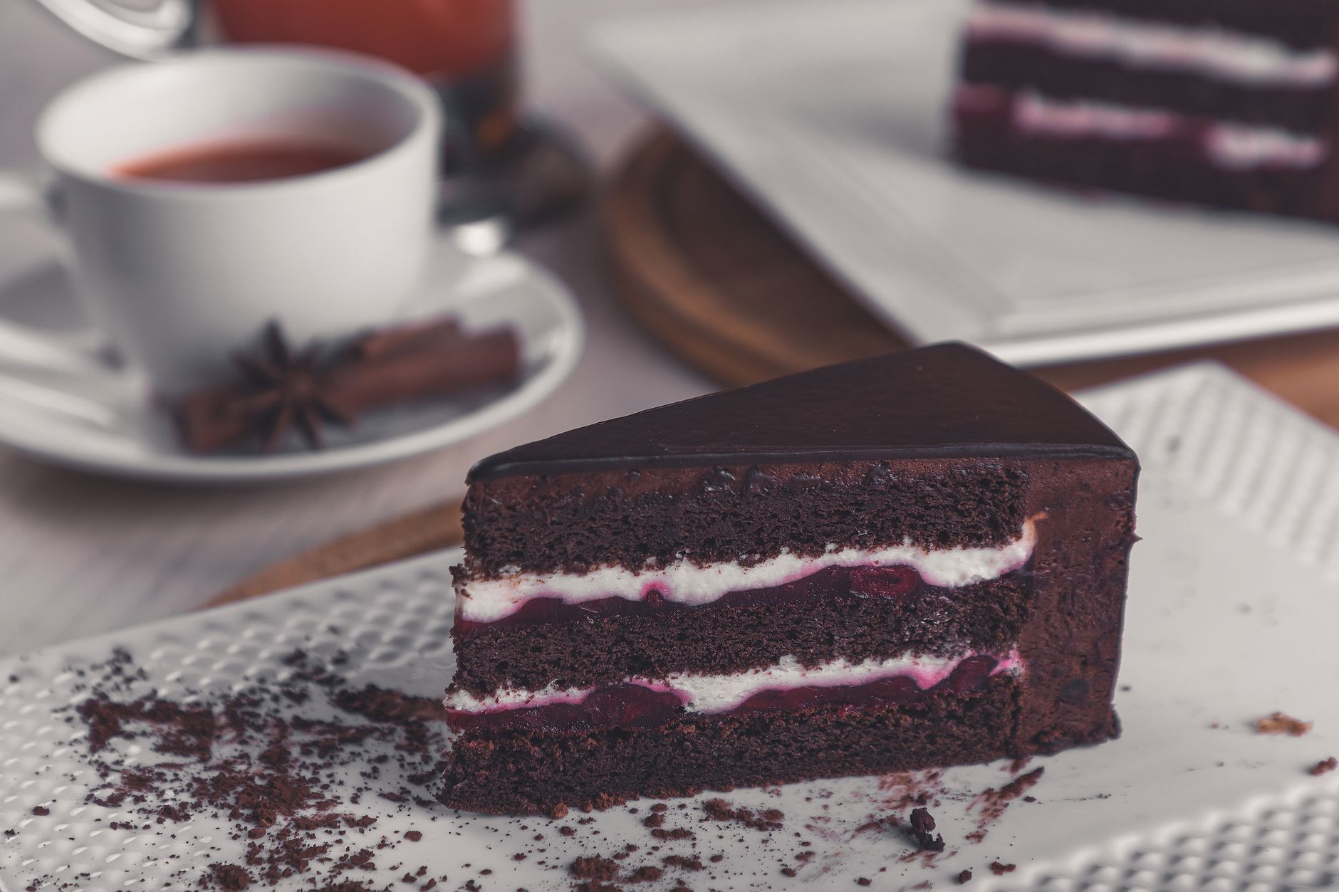 10-Minute Black Forest Cake Hack