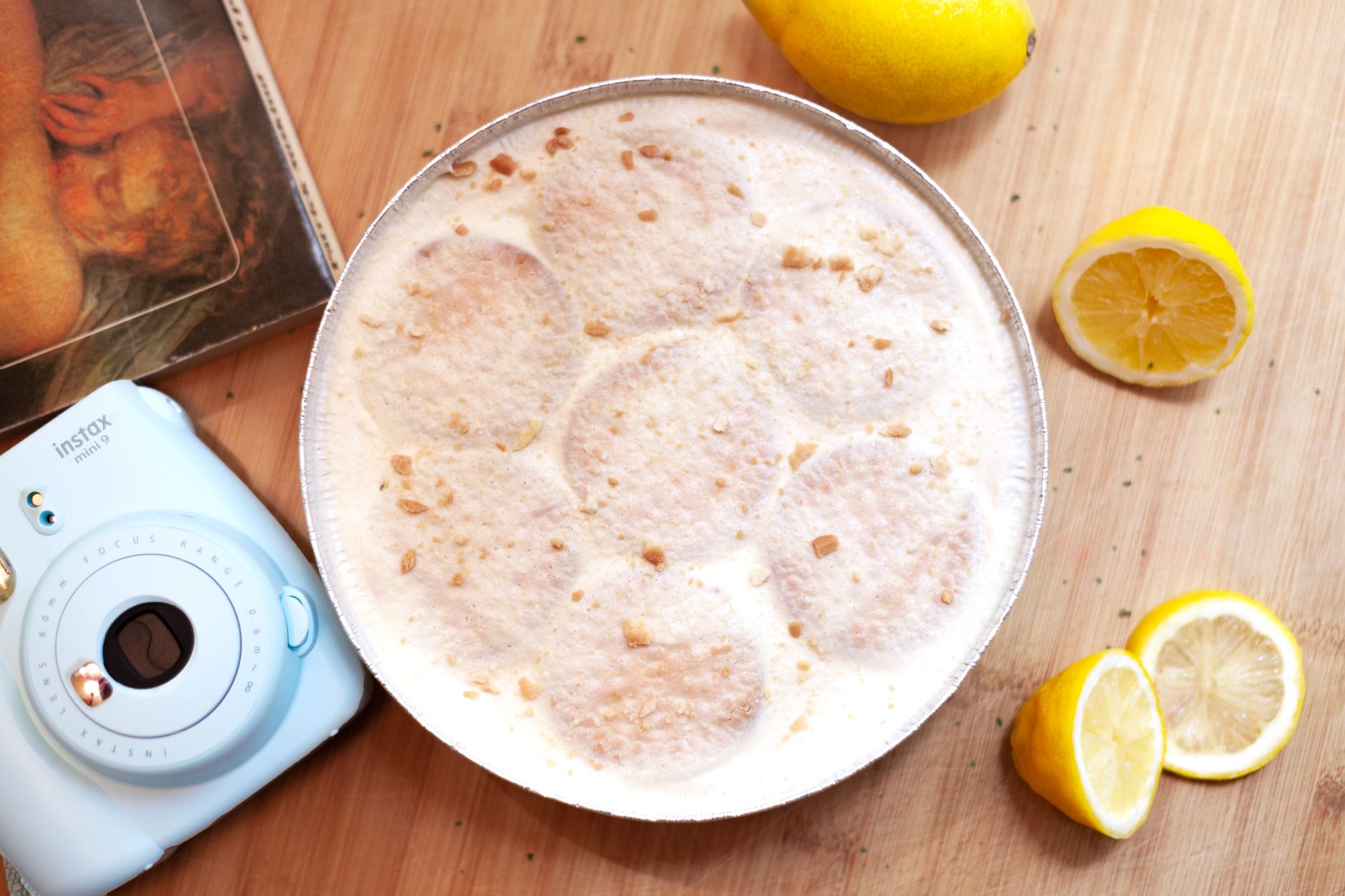 10-Minute Lemon Ricotta Cake