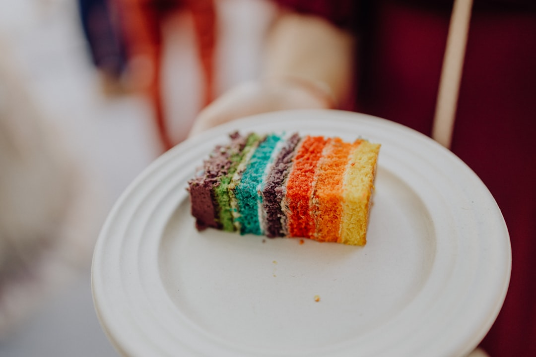 10-Minute Rainbow Layer Cake