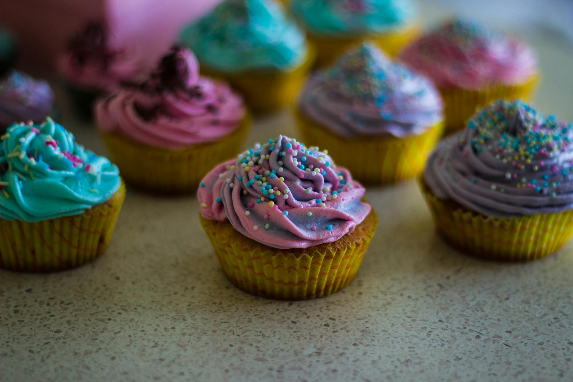 10-Minute Vanilla Mug Cupcakes