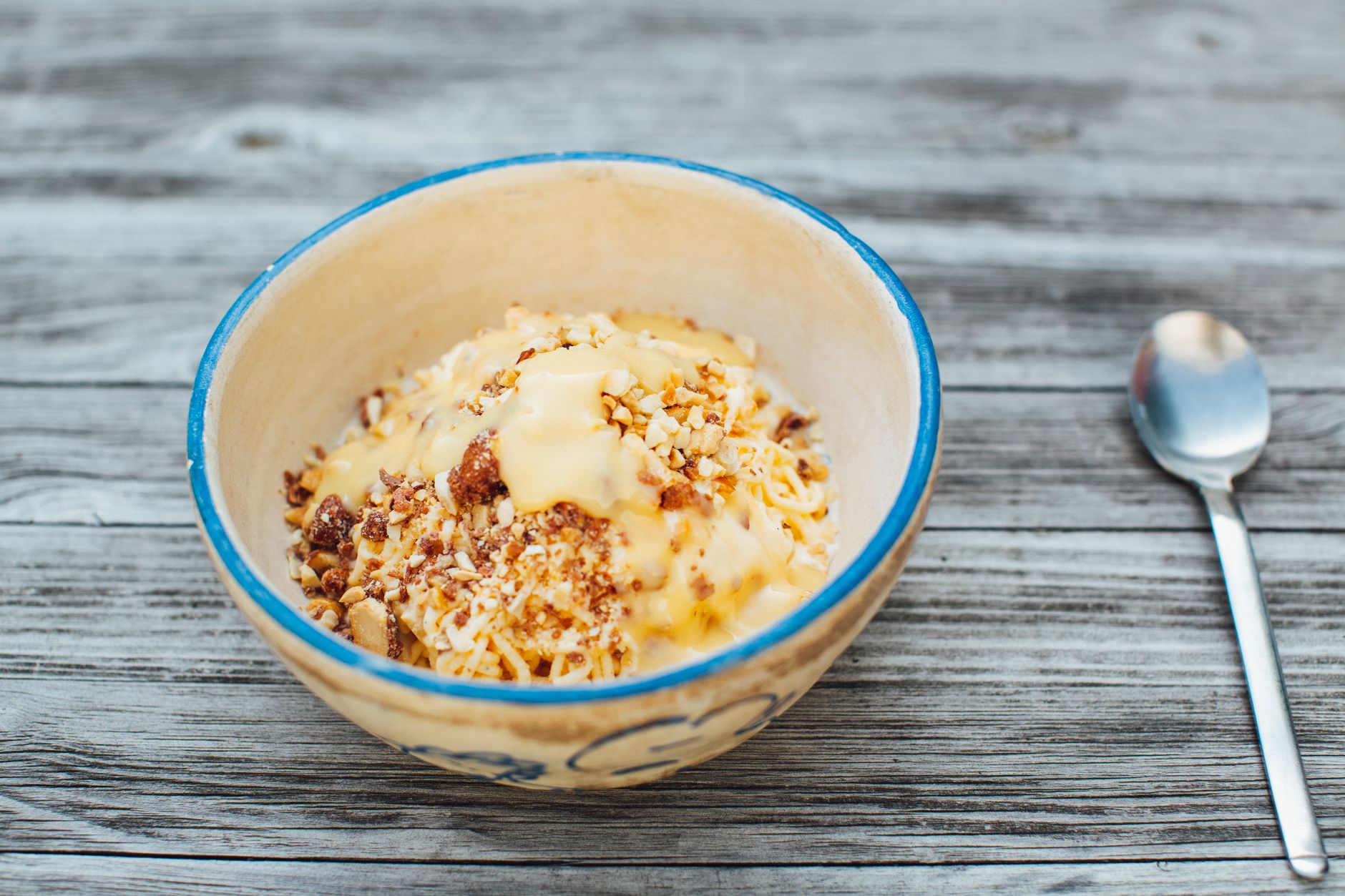 Creamy Cardamom Rice Pudding