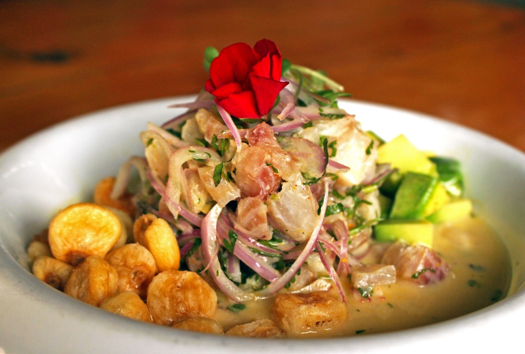 Octopus Ceviche