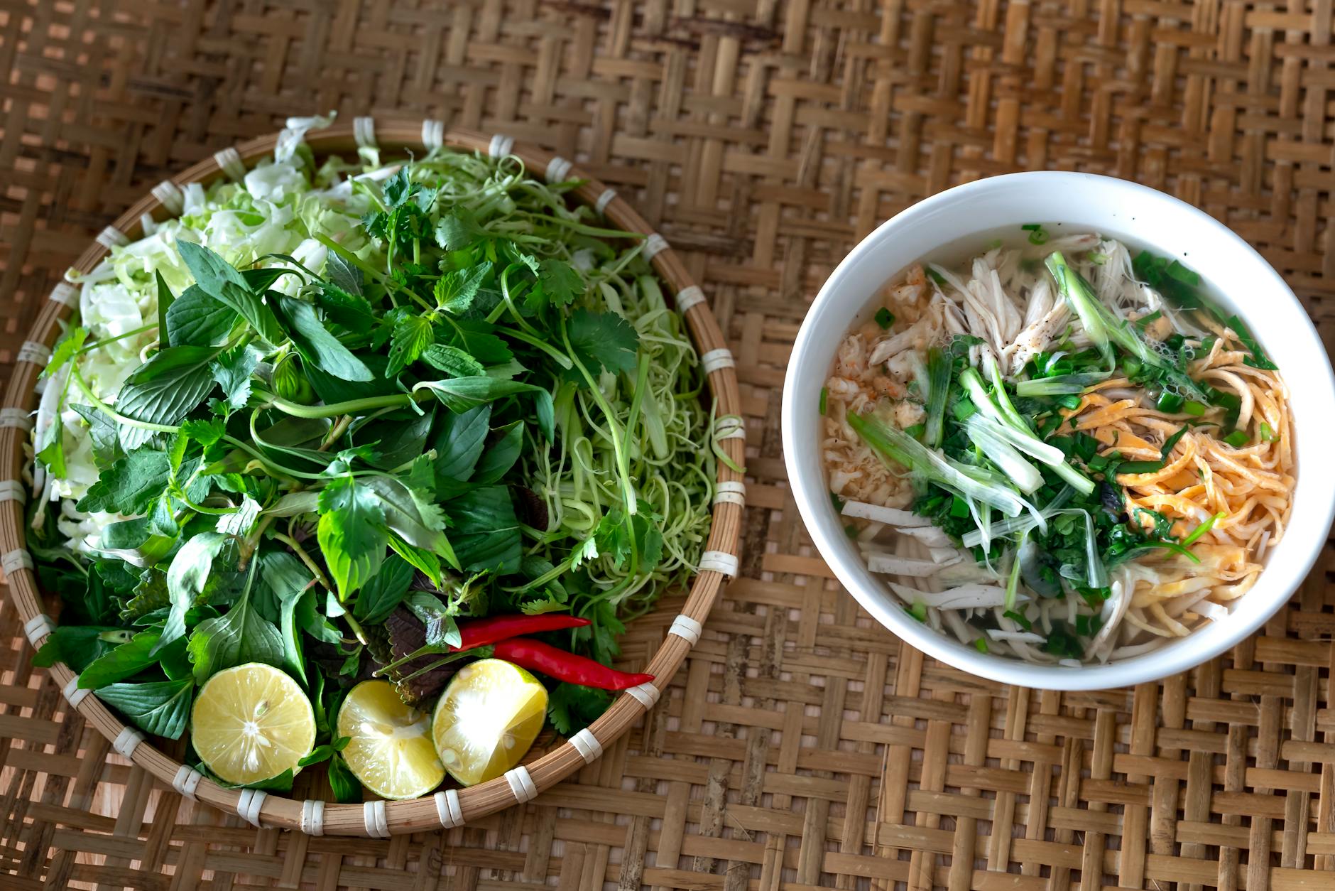 15-Min Chicken Pho Bowl