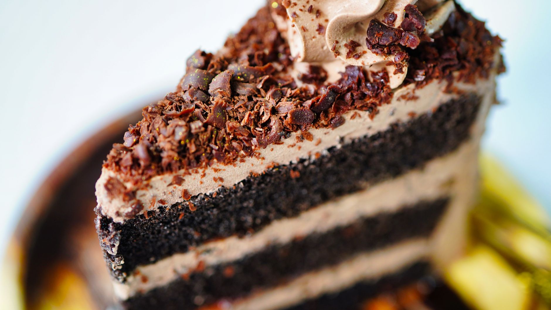 15-Min Chocolate Fudge Cake