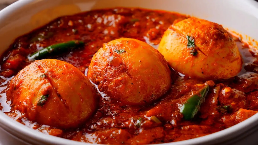 20-Min Egg Curry