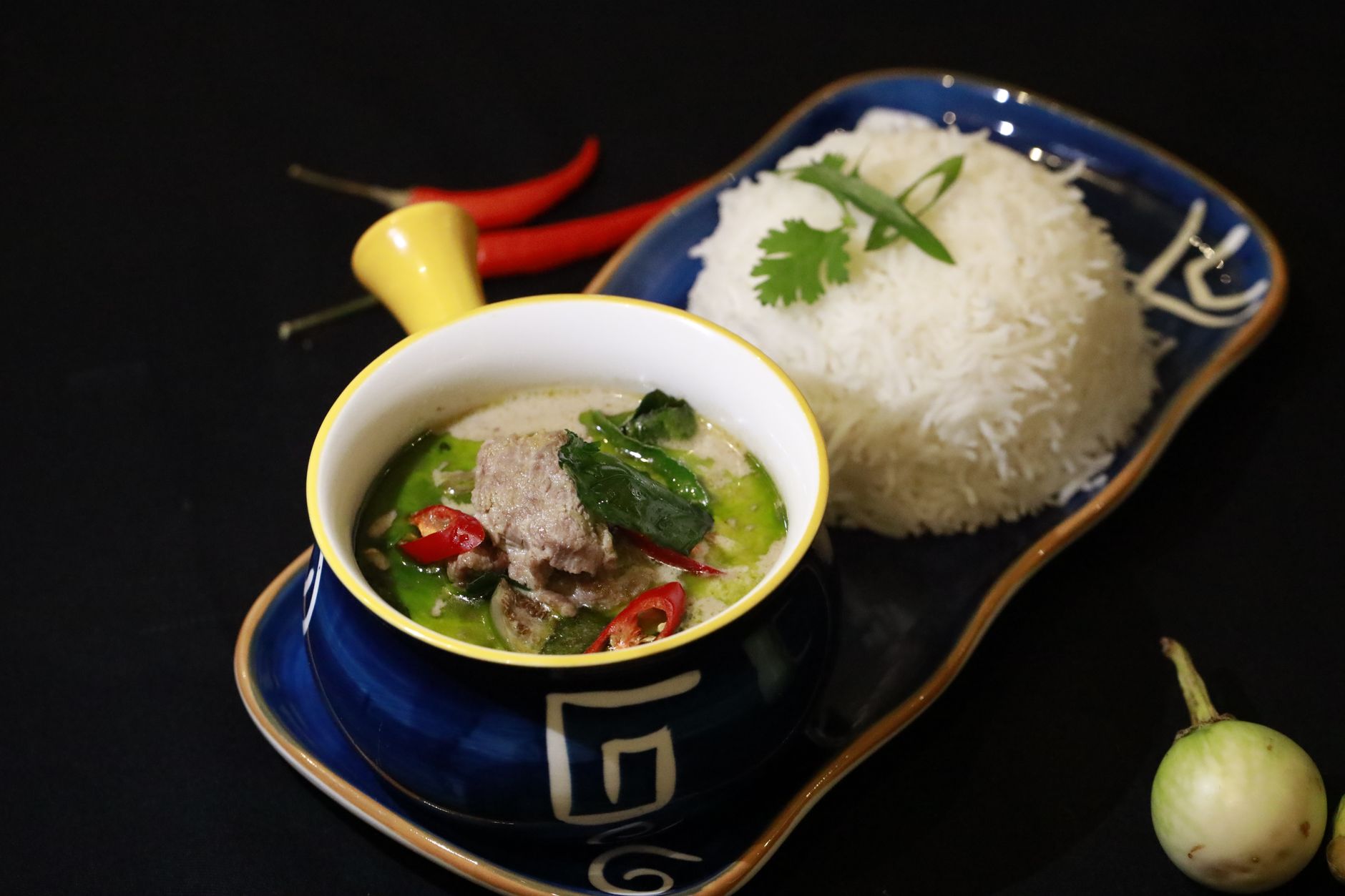 Green Curry Tofu