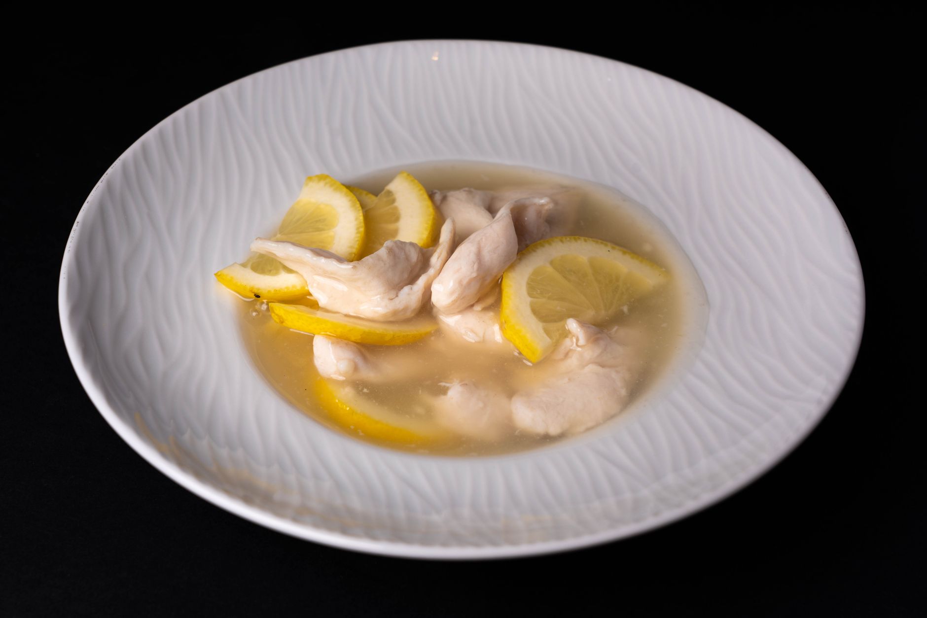15-Min Lemon Chicken Soup