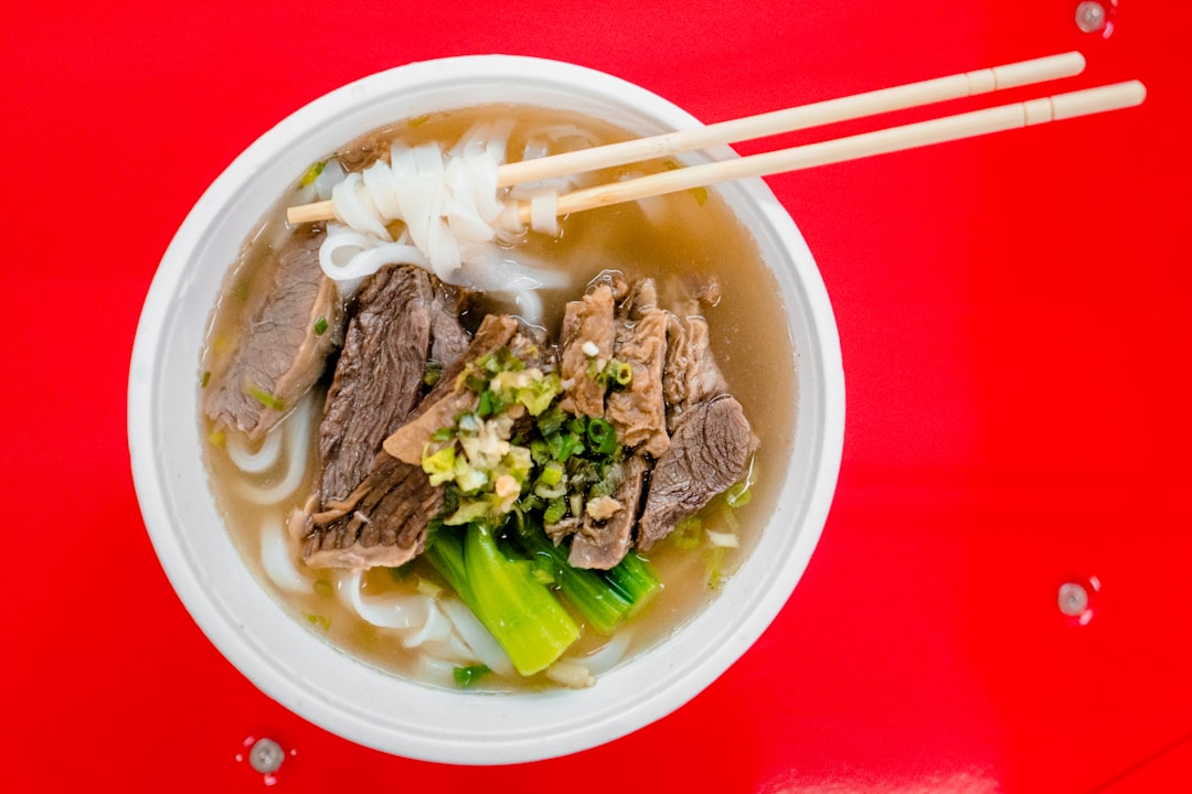 15-Min Rare Beef Pho
