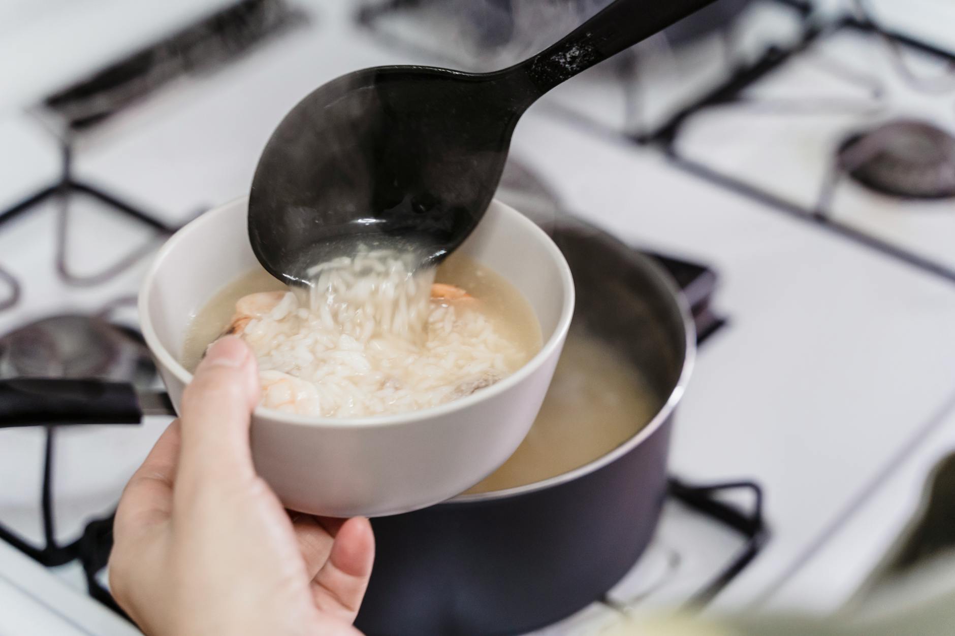 15-Min Silky Ginger Congee