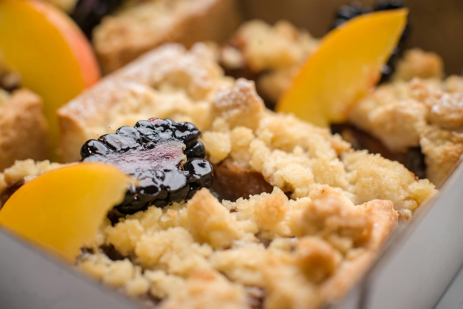 15-Min Skillet Peach Cobbler