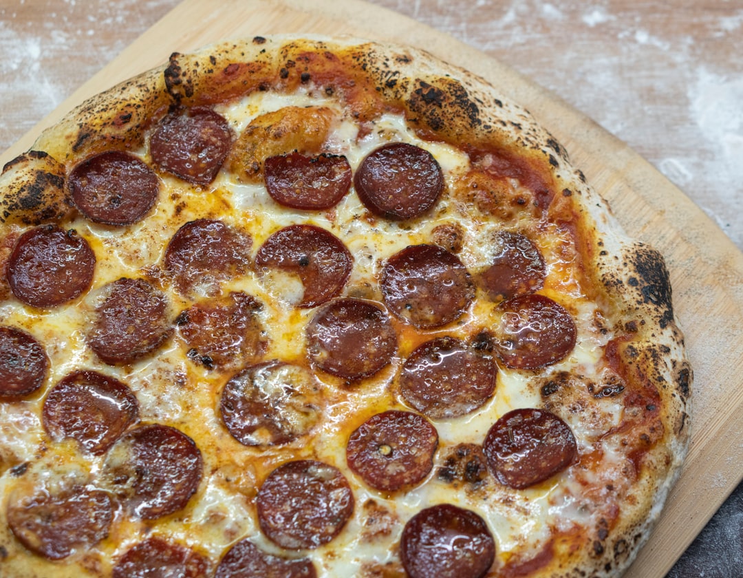 15-Min Spicy Pepperoni Pizza