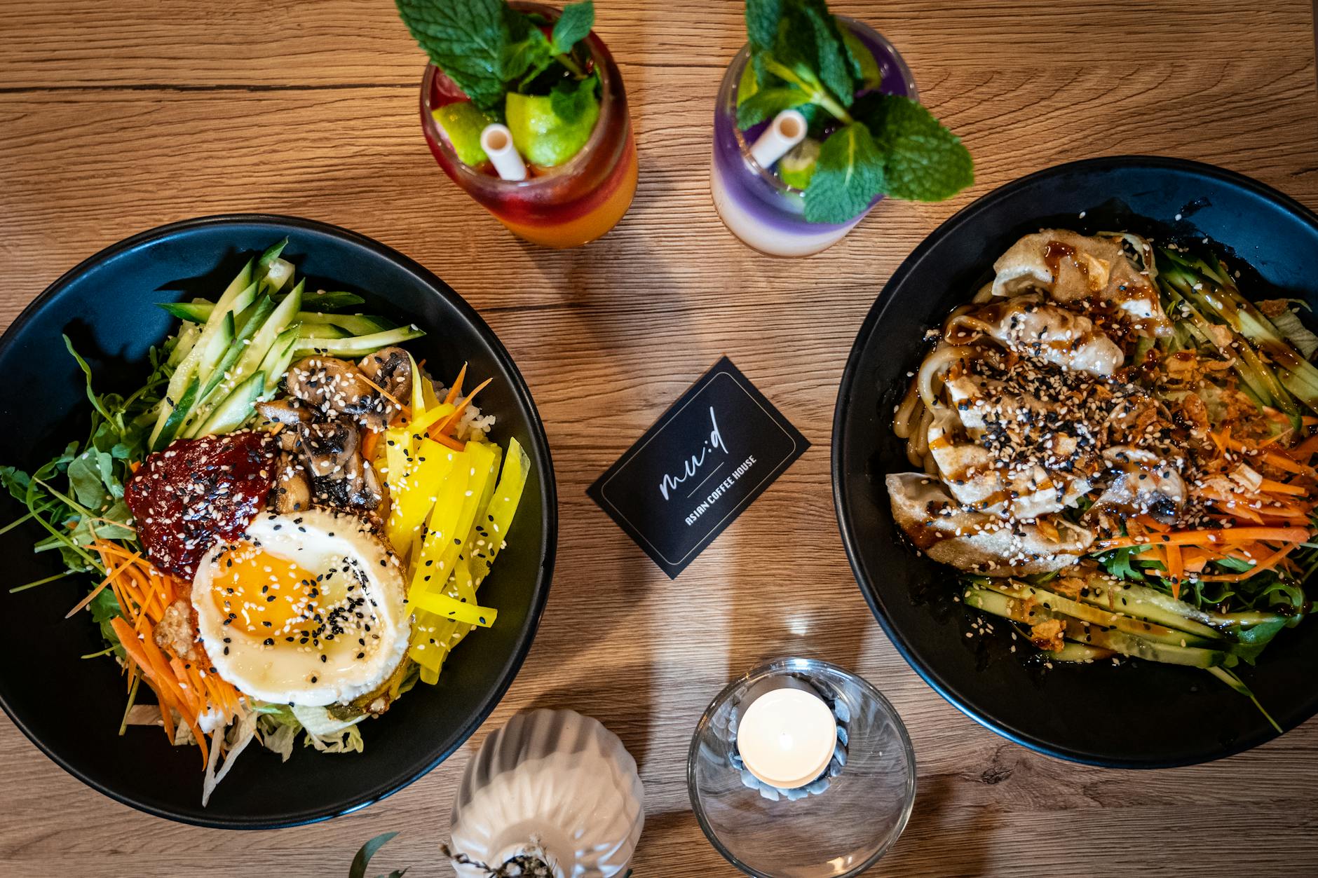 15-Minute Bibimbap Bowl with Fried Egg