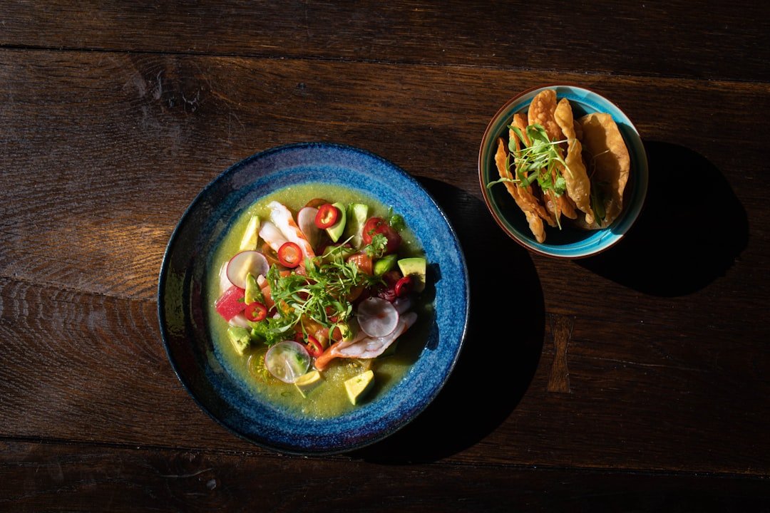 15-Minute Ceviche with Crispy Chips