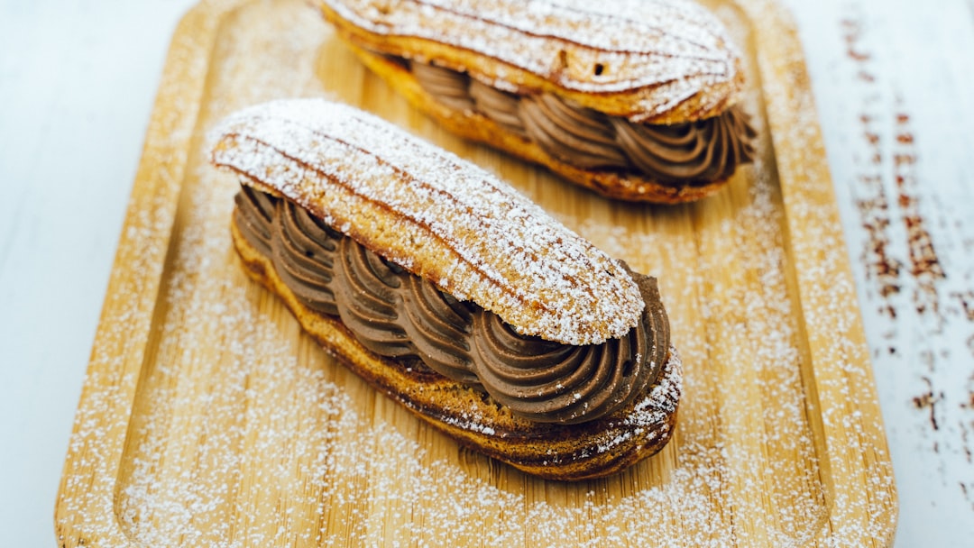 15-Minute Chocolate Eclairs