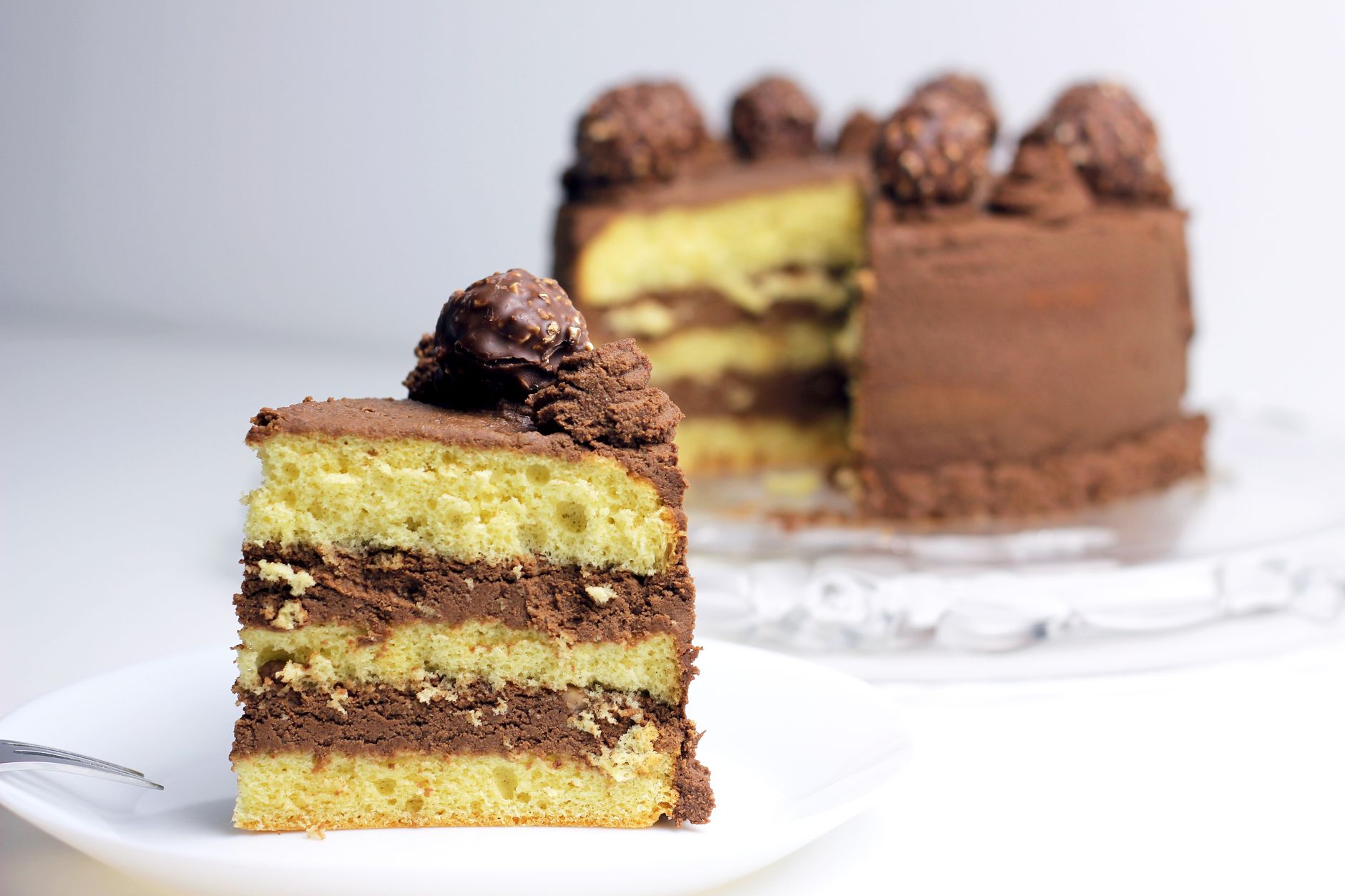 15-Minute Chocolate Fudge Layer Cake