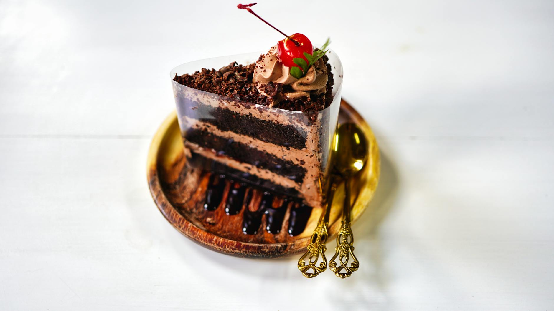 15-Minute Chocolate Layer Cake