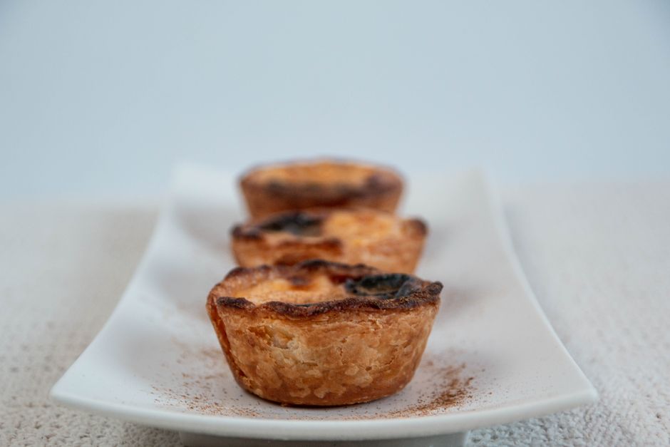 15-Minute Egg Custard Tarts