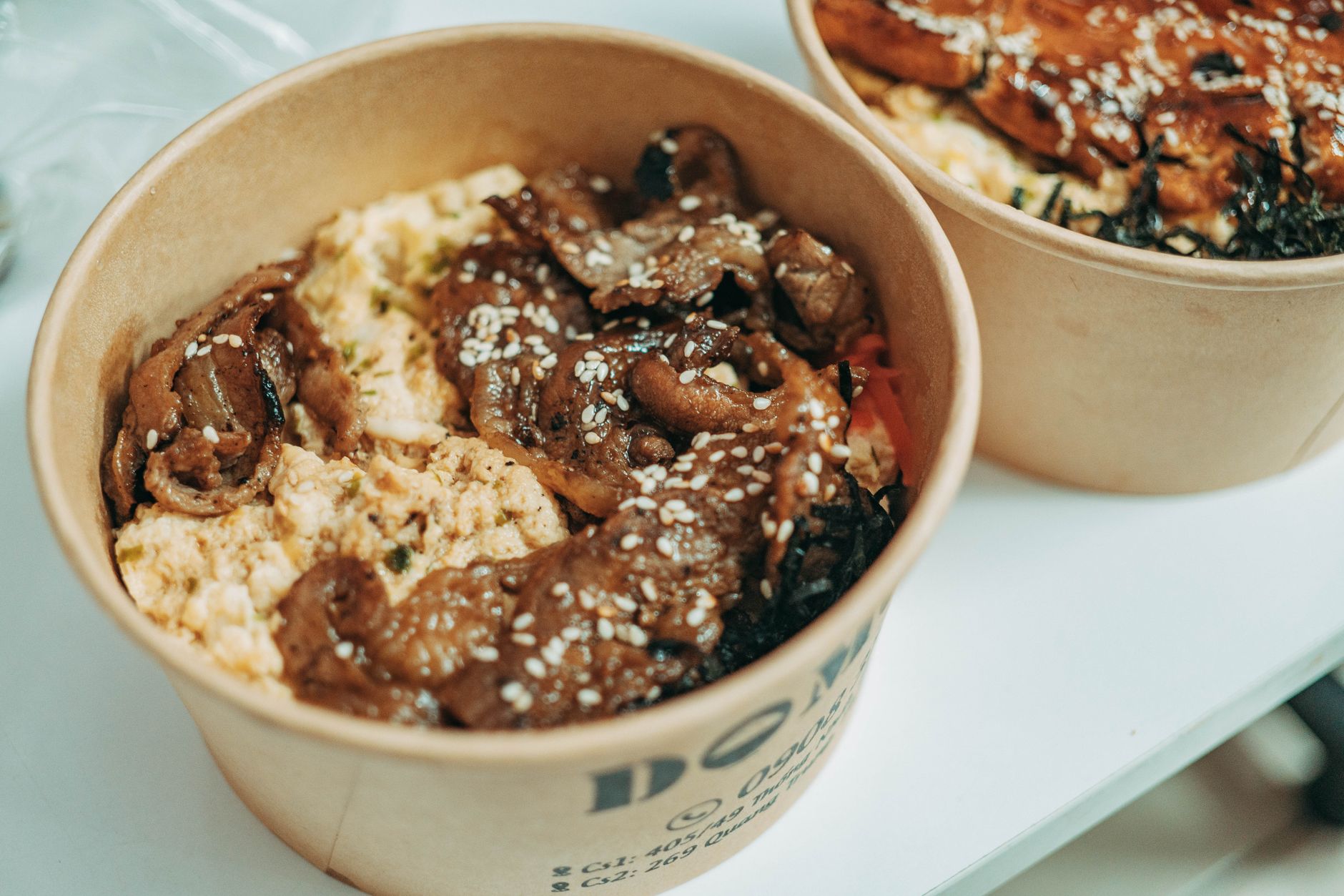15-Minute Gyudon with Scrambled Eggs