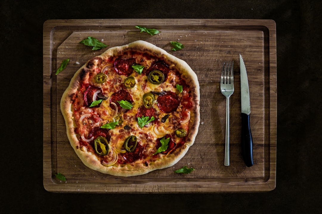15-Minute Spicy Pepperoni Pizza