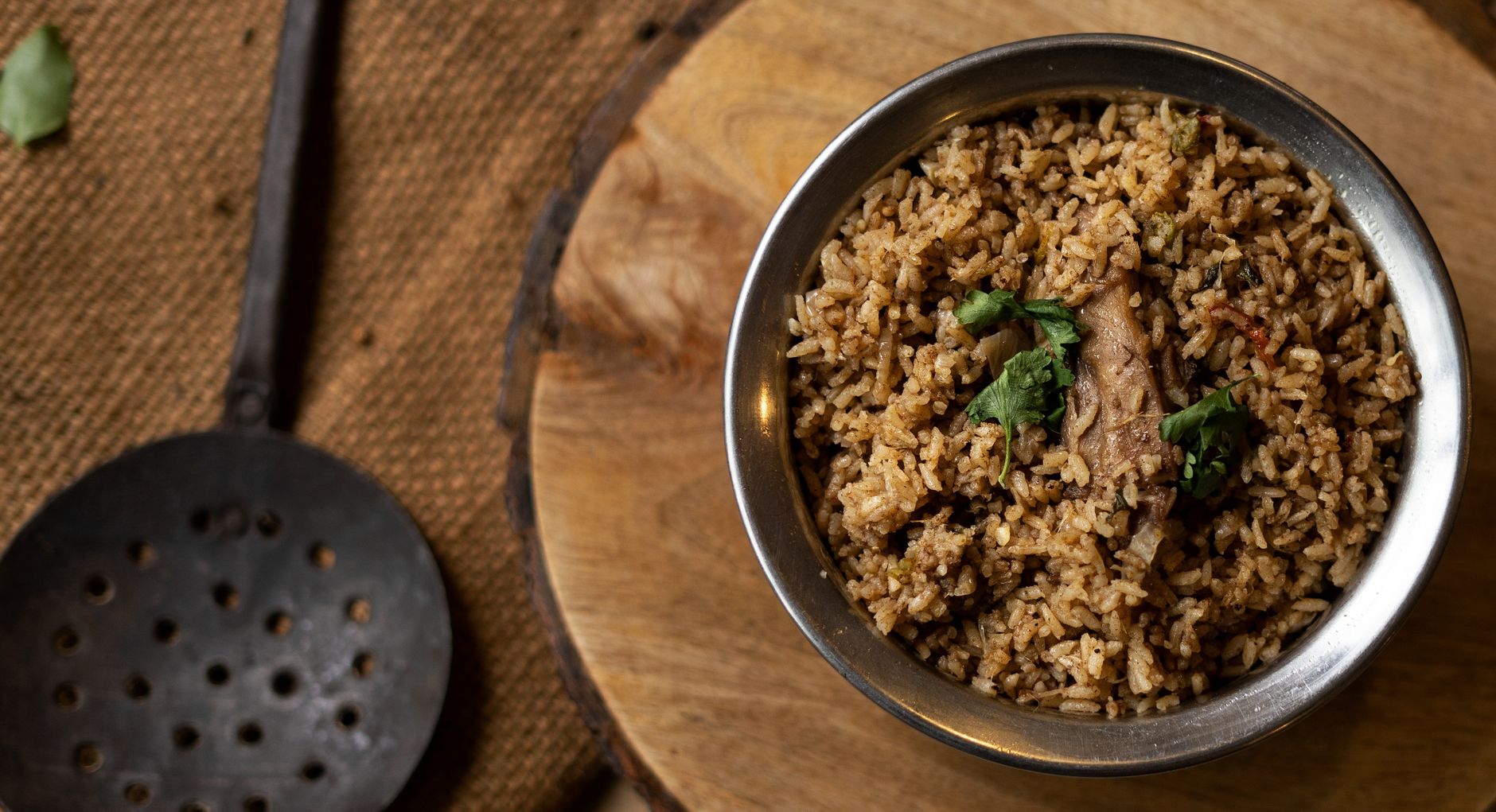 15-Min Biryani Chicken Bowl