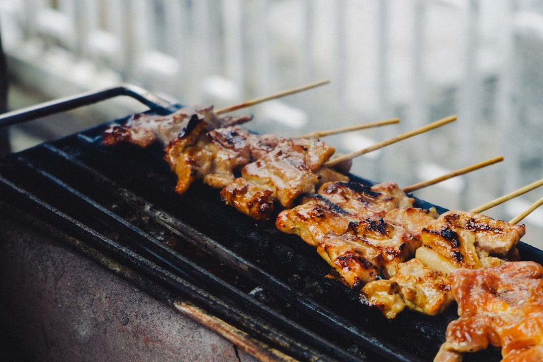 15-Min Filipino Pork BBQ Skewers
