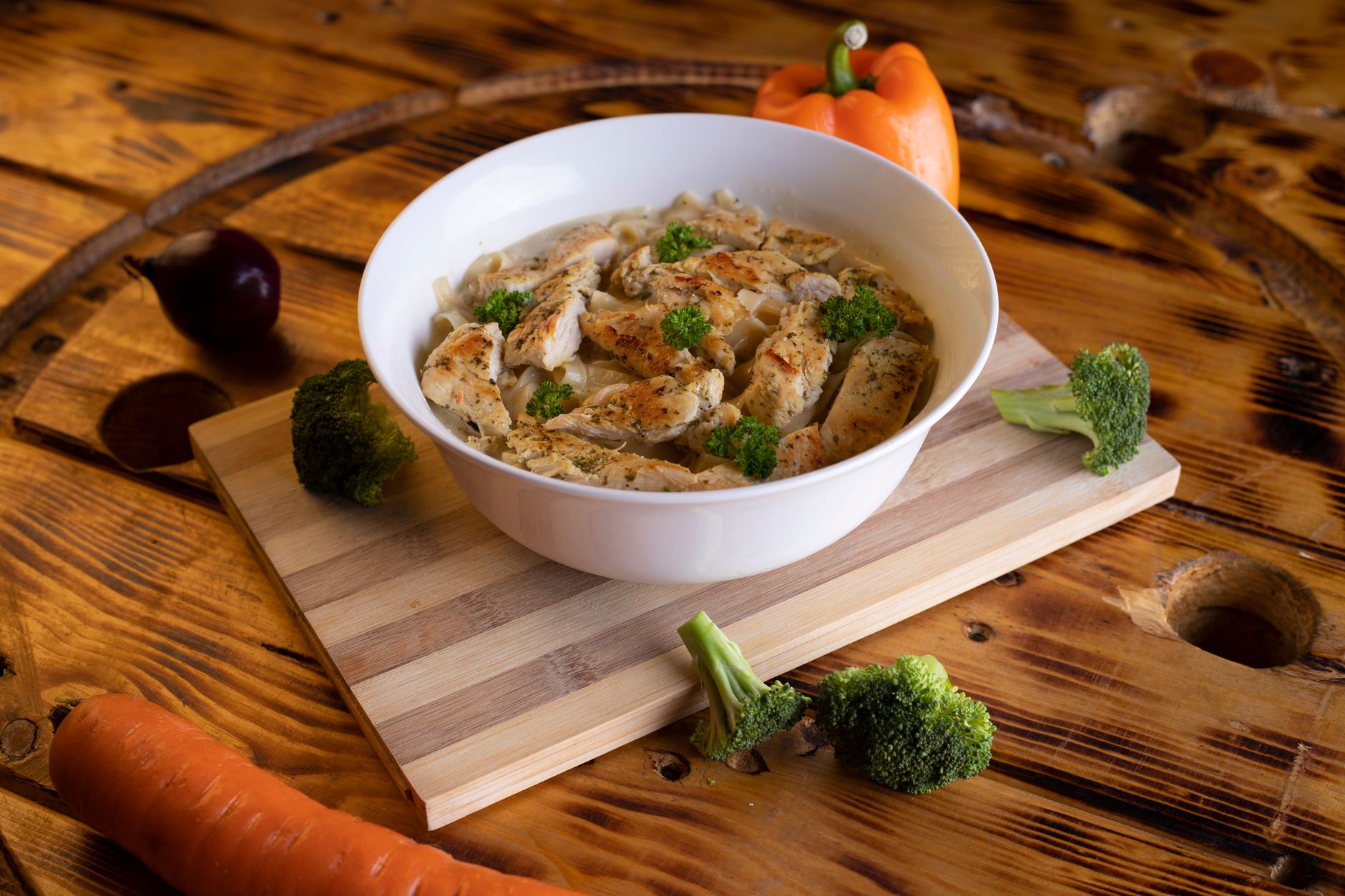 Skillet Chicken & Dumplings