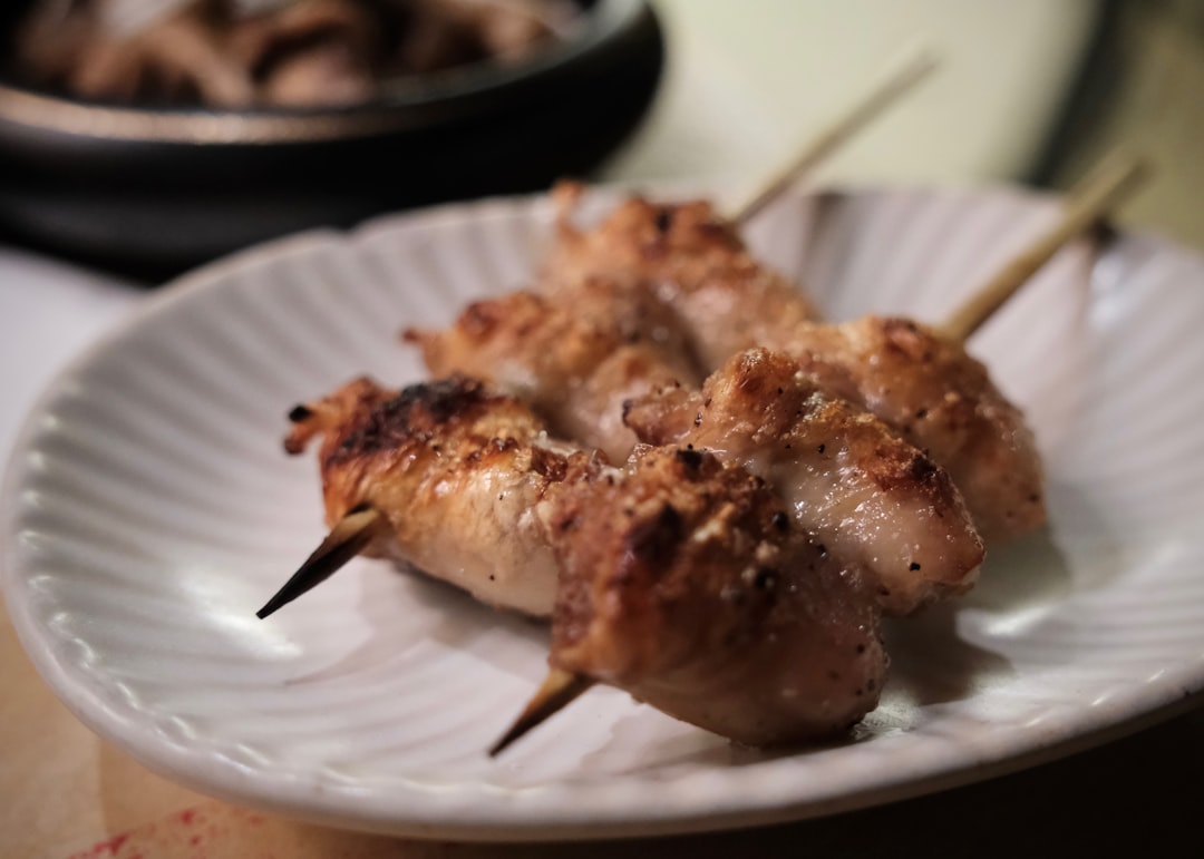 15-Min Thai Pork Skewers