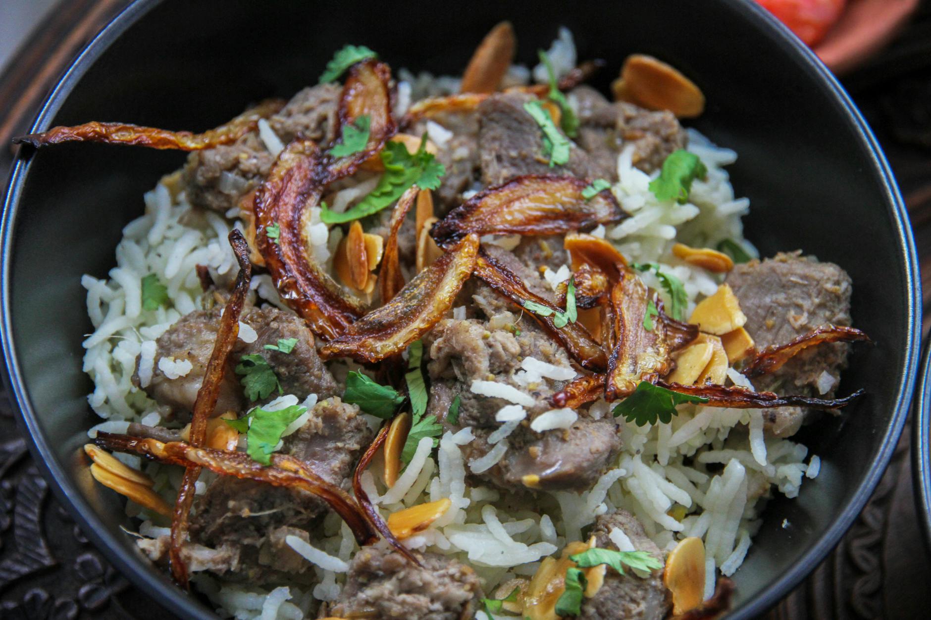 Beef Pilau