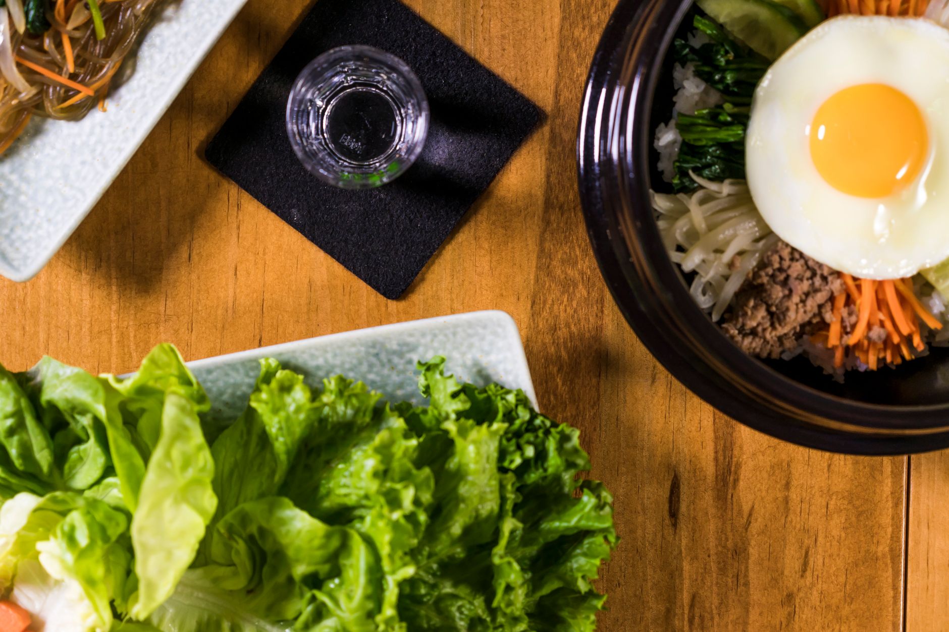 20-Min Bibimbap Bowl with Crispy Egg