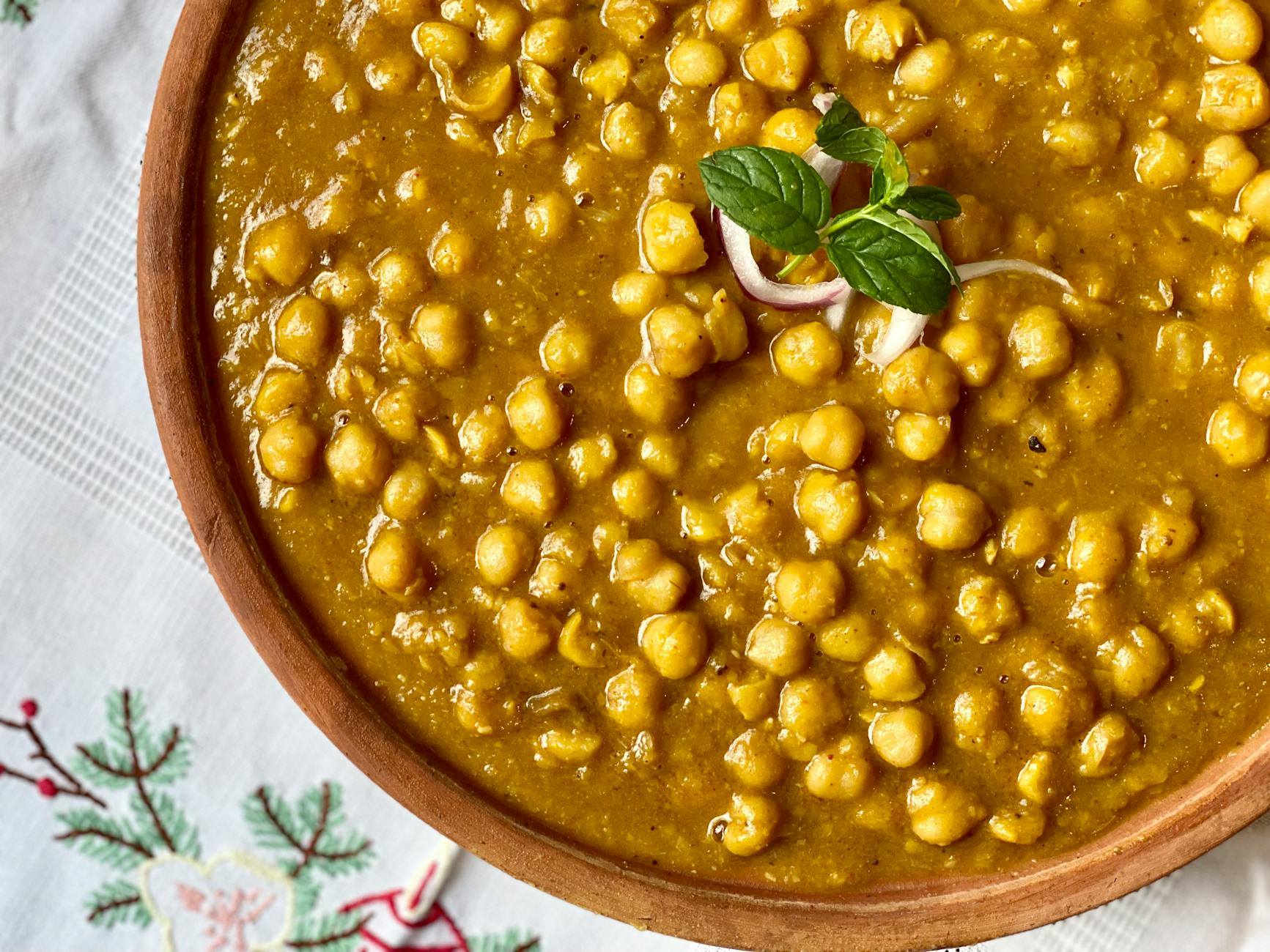 20-Min Chana Masala