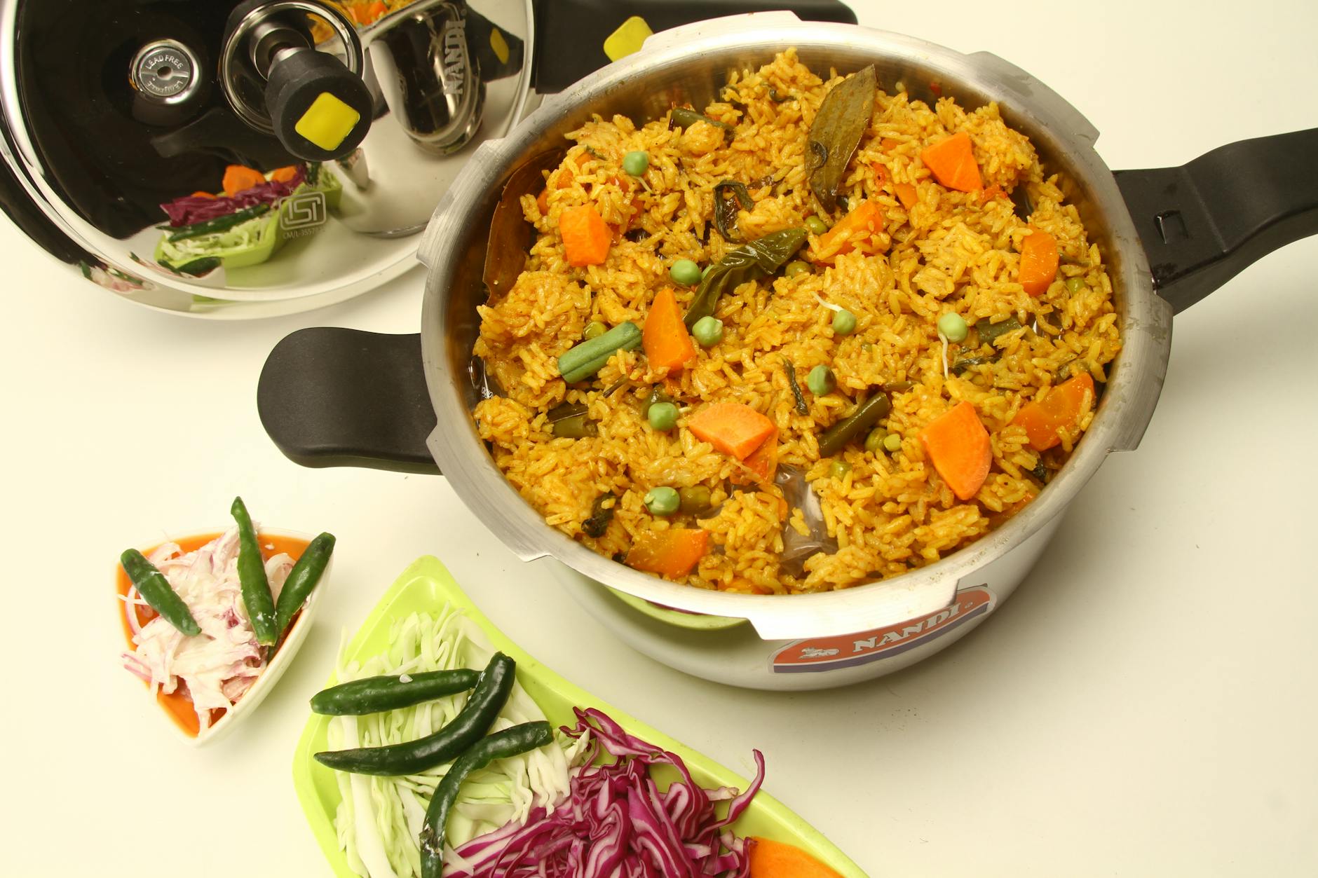 20-Min Chicken Biryani Bowl