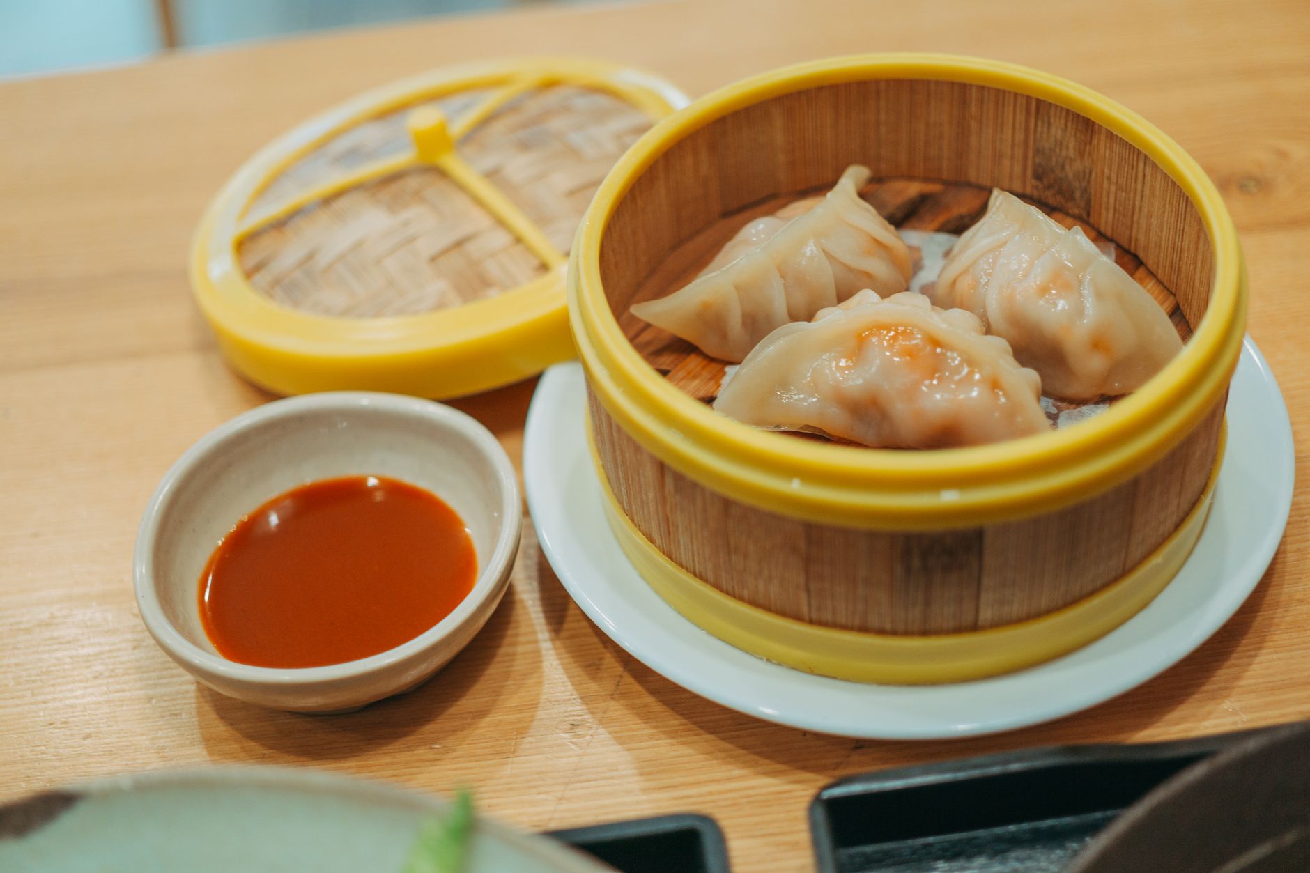 20-Min Chicken Dumplings