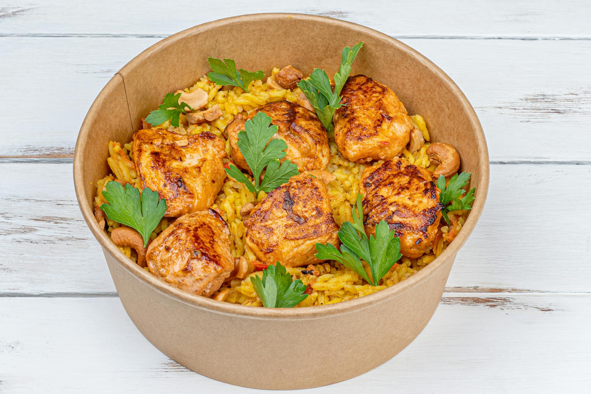 20-Min Chicken Ouzi