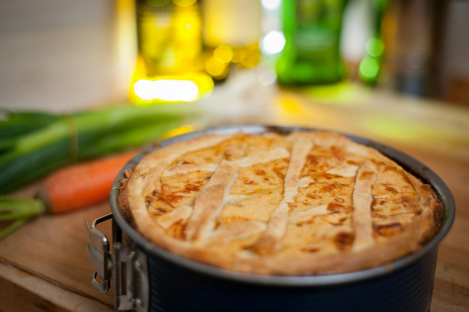 Chicken Pot Pie Bowl
