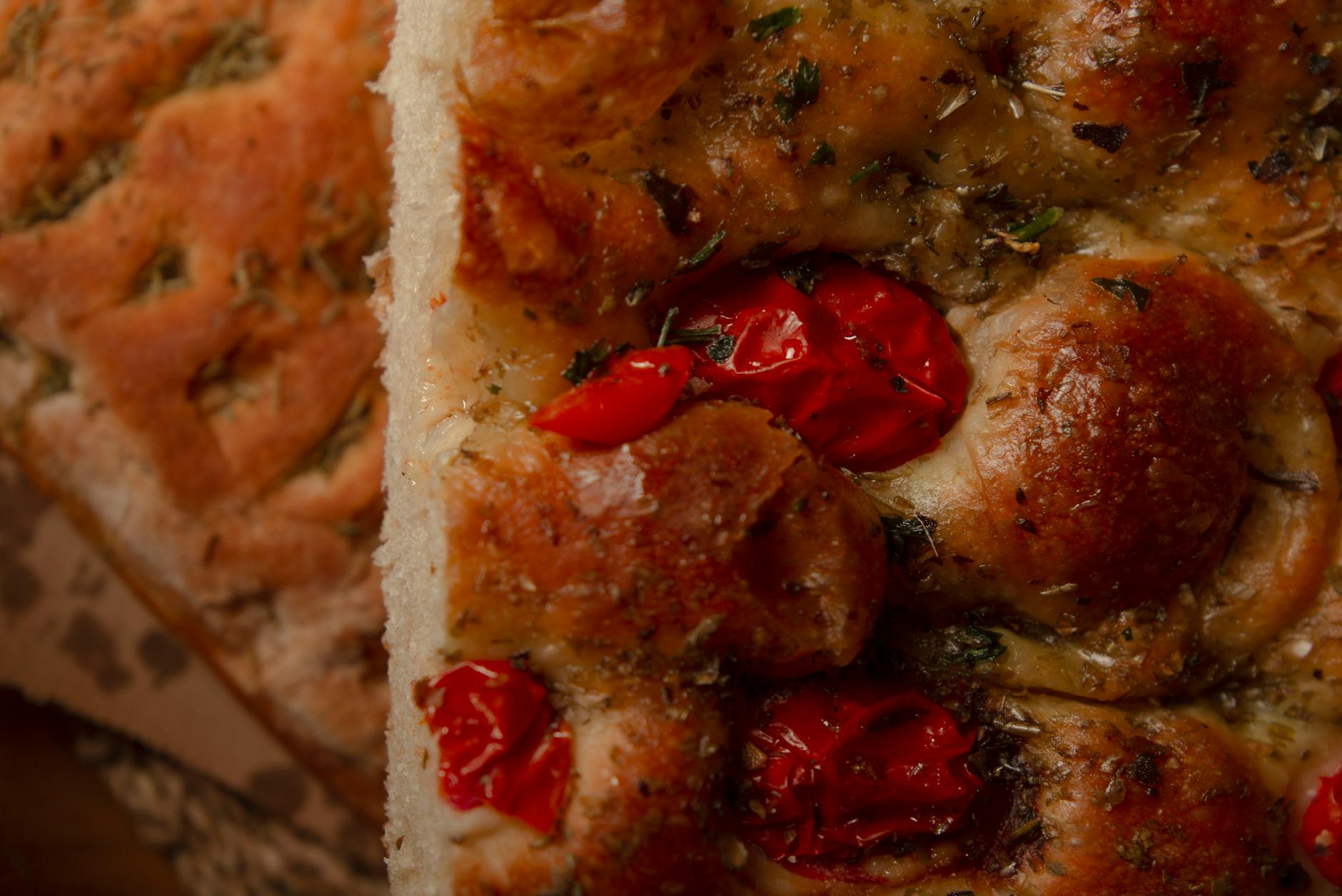20-Min Focaccia Barese