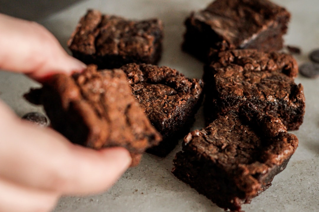 20-Min Fudgy Chocolate Brownies