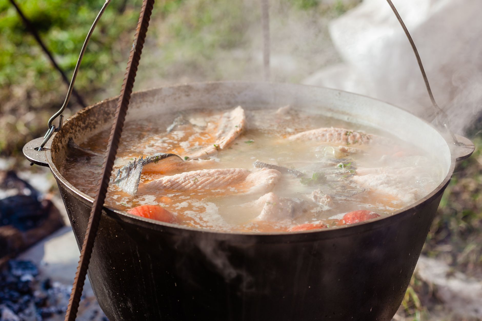 20-Min Kakavia (Greek Seafood Stew)