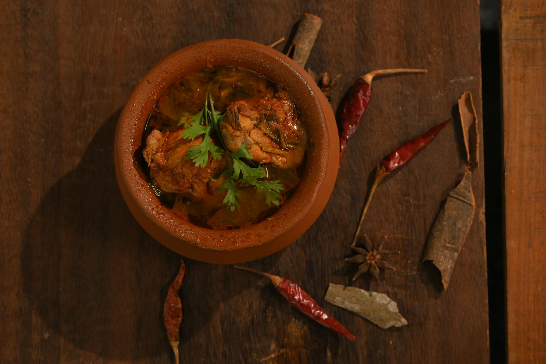 Kerala Chicken Curry