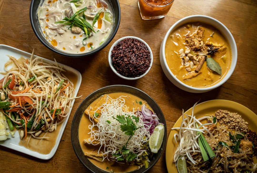 Khao Soi Chicken Bowl