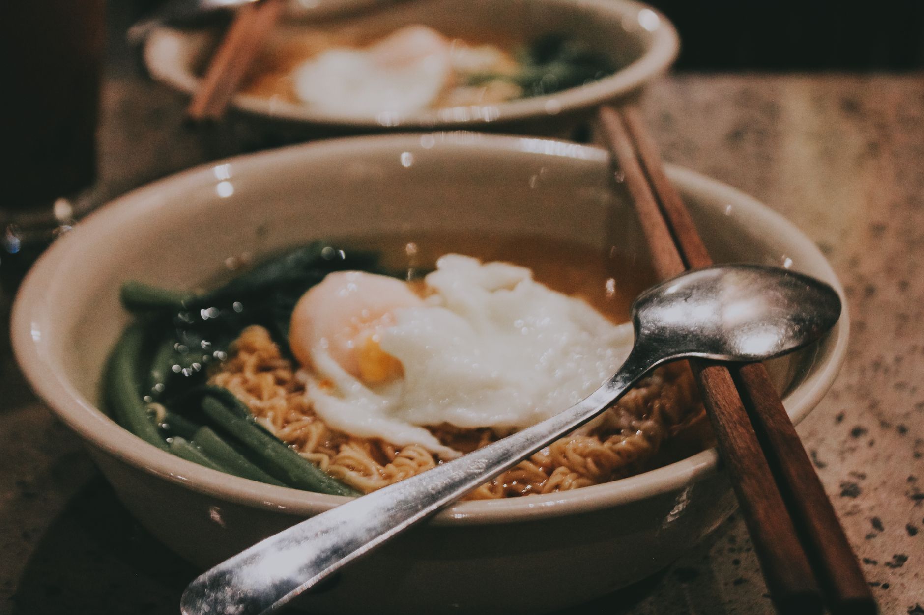 20-Min Mami — Filipino Egg Noodle Soup