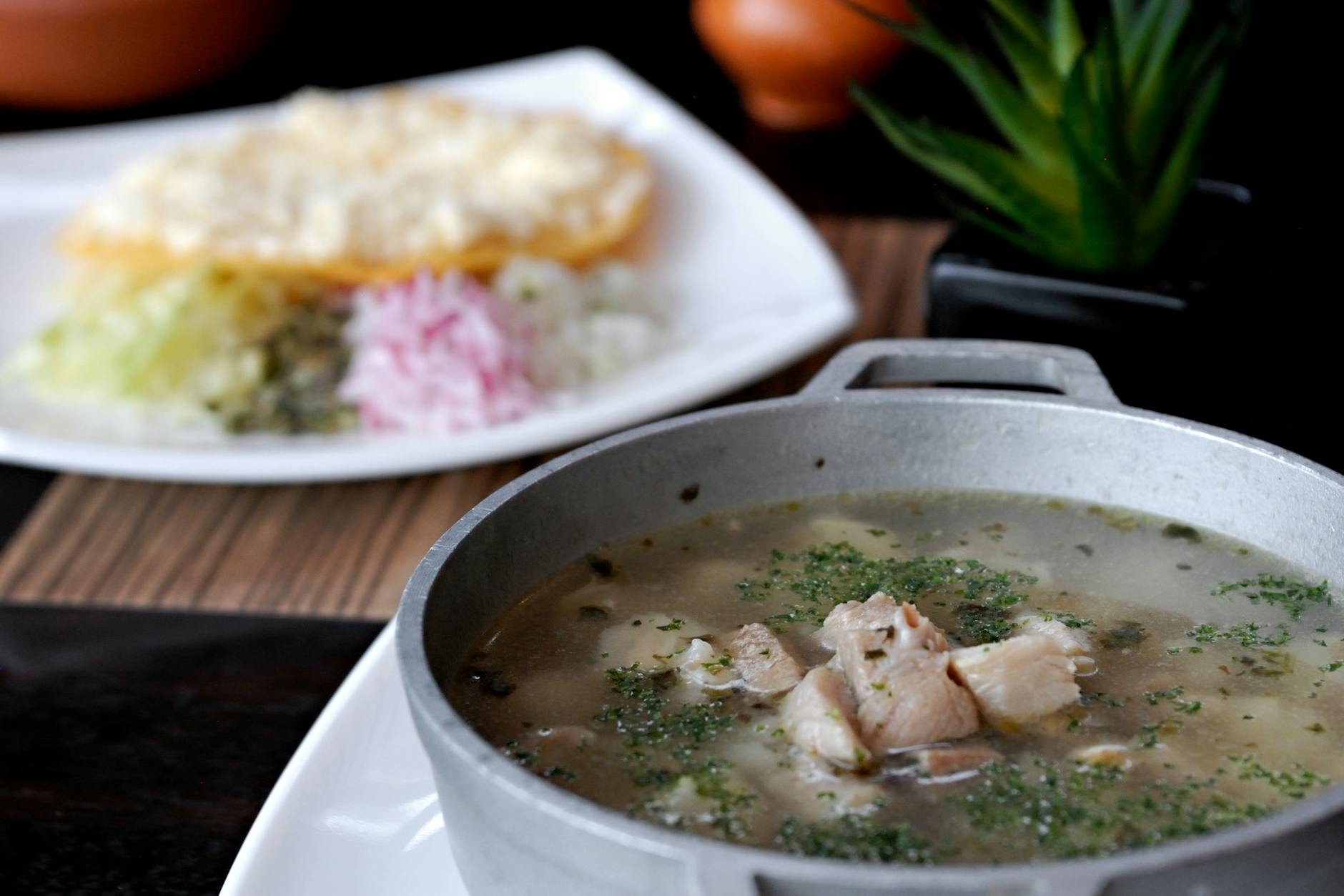 20-Min Pozole Verde