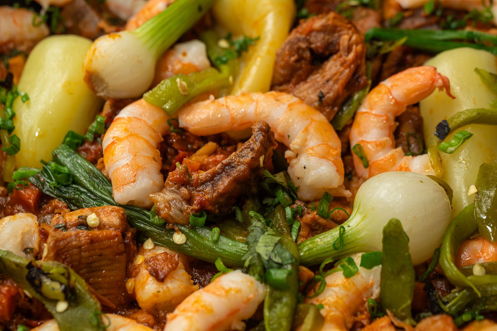 20-Min Seafood Stew with Tomato & White Wine